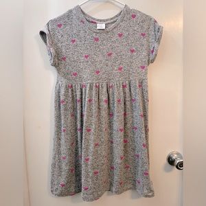 💗 Soft-spun Heart Dress for your little Valentine 💗